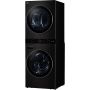 Stacked Washer/Dryer Electric Laundry Center with TurboWash™