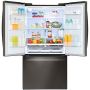 LG 36" 27.7 Cu. Ft. French Door Refrigerator w/ Water & Ice
