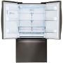 LG 36" 27.7 Cu. Ft. French Door Refrigerator w/ Water & Ice