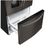 LG 36" 27.7 Cu. Ft. French Door Refrigerator w/ Water & Ice