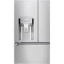 LG 33" 18.3 Cu Ft French Door Refrigerator with Water & Ice
