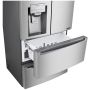 LG 33" 18.3 Cu Ft French Door Refrigerator with Water & Ice