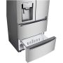 LG 33" 18.3 Cu Ft French Door Refrigerator with Water & Ice