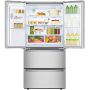 LG 33" 18.3 Cu Ft French Door Refrigerator with Water & Ice