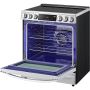 LG 30" 6.3 Cu. Ft. True Convection 5-Element Slide-In Electr
