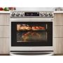LG 30" 6.3 Cu. Ft. True Convection 5-Element Slide-In Electr