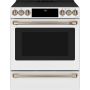 30-inch Slide-in Electric Range with Warming Drawer