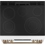 30-inch Slide-in Electric Range with Warming Drawer