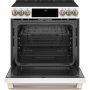 30-inch Slide-in Electric Range with Warming Drawer