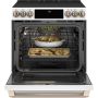 30-inch Slide-in Electric Range with Warming Drawer