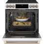 30-inch Slide-in Electric Range with Warming Drawer