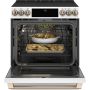 30-inch Slide-in Electric Range with Warming Drawer