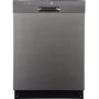24" Built-in Dishwasher with Stainless Steel Tub