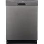 24-inch Built-in Dishwasher with Stainless Steel Tub