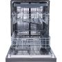 24" Built-in Dishwasher with Stainless Steel Tub