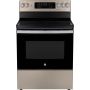30-inch Freestanding Electric Range with True European Conve