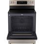 30-inch Freestanding Electric Range with True European Conve