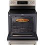 30-inch Freestanding Electric Range with True European Conve