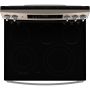 30-inch Freestanding Electric Range with True European Conve