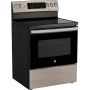 30-inch Freestanding Electric Range with True European Conve