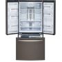 33-inch 24.8 cu. ft. French 3-Door Refrigerator