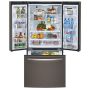 33-inch 24.8 cu. ft. French 3-Door Refrigerator
