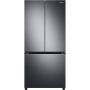 32-inch, 24.5 cu. ft. French 3-Door Refrigerator with Bevera