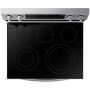 30" Freestanding Electric Range with WI-FI Connect