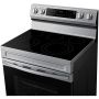 30" Freestanding Electric Range with WI-FI Connect