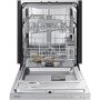 24-inch Built-in Dishwasher with Wi-Fi Connectivity