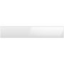 Bespoke Door Panel - White Glass