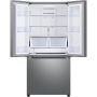 32-inch, 25 cu. ft. French 3-Door Refrigerator with Dual Aut