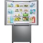 32-inch, 25 cu. ft. French 3-Door Refrigerator with Dual Aut