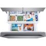32-inch, 25 cu. ft. French 3-Door Refrigerator with Dual Aut