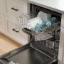 24" Built-in Dishwasher with Home Connect® Black Stainless