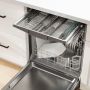 24" Built-in Dishwasher with Home Connect® Black Stainless