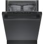 24" Built-in Dishwasher with Home Connect® Black Stainless