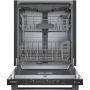 24" Built-in Dishwasher with Home Connect® Black Stainless