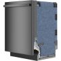 24" Built-in Dishwasher with Home Connect® Black Stainless