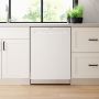 24-inch Built-in Dishwasher with Home Connect® White