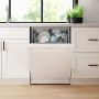 24-inch Built-in Dishwasher with Home Connect® White