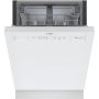 24-inch Built-in Dishwasher with Home Connect® White