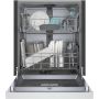 24-inch Built-in Dishwasher with Home Connect® White
