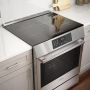 30-inch Slide-in Induction Range with Genuine European Conve