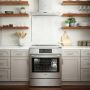 30-inch Slide-in Induction Range with Genuine European Conve
