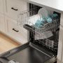 Lave-vaisselle intégré de 24 pouces avec Wi-Fi Acier inoxyda