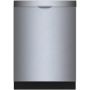 Bosch 300 Series 24-Inch Smart Built-In Dishwasher with Home