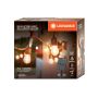 24' LED Outdoor Solar String Lights
