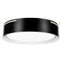 13" Color Selectable LED Flush Mount With Night Light