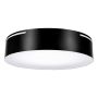 13" Color Selectable LED Flush Mount With Night Light